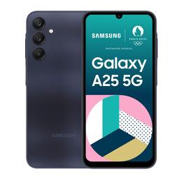 Galaxy A25 noir 5G Android Ecran 6.5'' Samsung - Intermarché