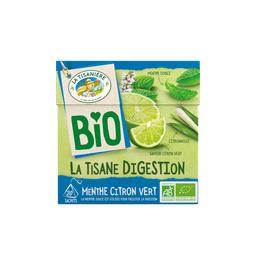 Tisane Digestion Bio à la Menthe Douce et au Citron Vert - La Tisanière