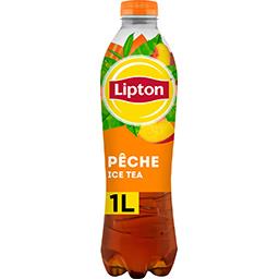 Ice Tea - Boisson thé saveur pêche Lipton - Intermarché