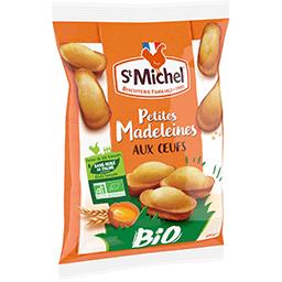 Petites madeleines aux œufs BIO St Michel - Intermarché