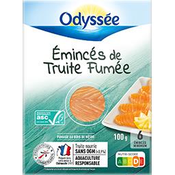 Truite fumée - Odyssée - 125 g