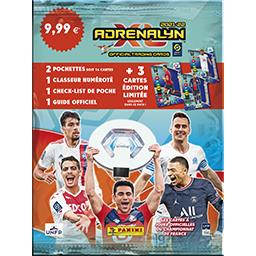 Kingsley Coman C22 France Carte Foot Panini Family Intermarché Euro