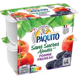 Puree De Fruits Pomme Pruneau Sans Sucres Ajoutes Paquito Intermarche Puree De Fruits Pomme Pruneau Sans Sucres Ajoutes Paquito Intermarche