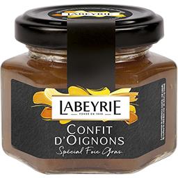 Confit d'oignons LABEYRIE : le pot de 110g à Prix Carrefour