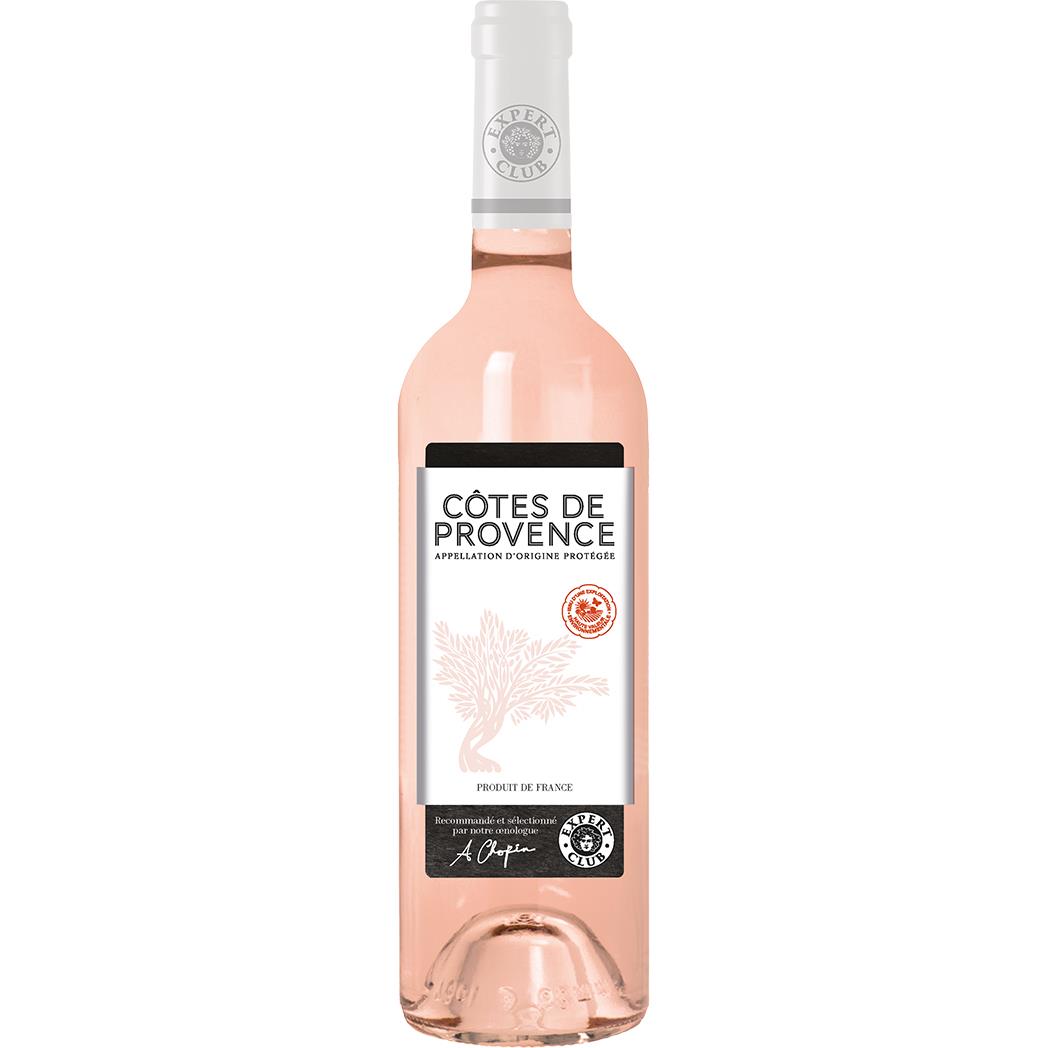 Ctes de Provence, vin ros Expert Club, une marque Intermarch -  Intermarch