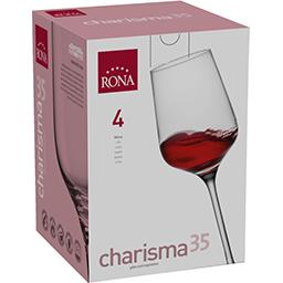 Coffret Charisma 4 VAP 35 cl Rona - Intermarch