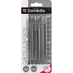 Lot De 11 Curettes à Crustacés En Métal Argenté - Marque Grasou, Occasion