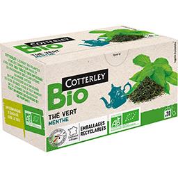 Thé vert menthe - Cotterley - 30 g