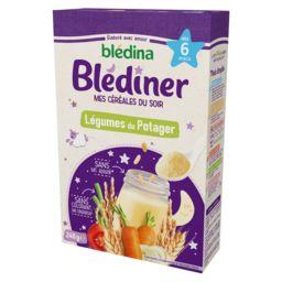 Blediner Cereales Du Soir Legumes Du Potager Des 6 Mois Bledina Intermarche