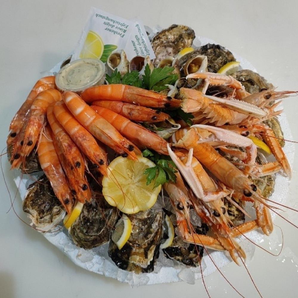 Plateau De Fruit De Mer Dijon Plateau de fruits de mer 6 personnes Votre poisonnier a sélectionné -  Intermarché