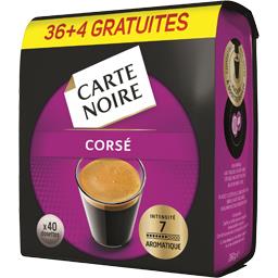 Dosettes de café corsé Carte Noire - Intermarché