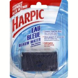 HARPIC Lot de 6 Packs 2 Blocs WC Eau Bleue Anti-tartre : : Epicerie
