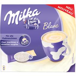 Dosette chocolat blanc Milka - Intermarché