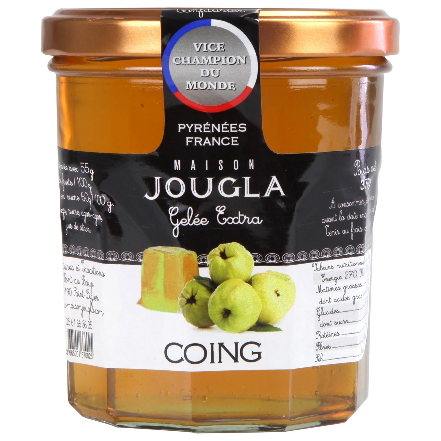 Gelée extra de Coing Confitures et traditions Intermarché