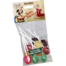Bonbons sucettes sans sucres Lucien Georgelin - Intermarché