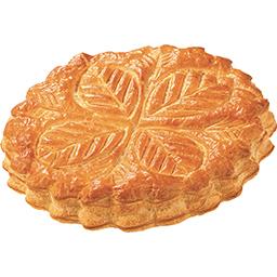 Kit galette des rois, pâte feuilletée x2, frangipane, fève, Croustipate -  Intermarché