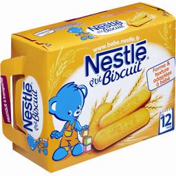 Nestle Baby Biscuit Pépites de Chocolat Bébé 12+ Mois 150g - Pazzox