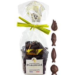 Les Chevaliers d'Argouges - Friture chocolat lait 130g