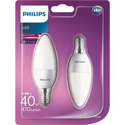 Ampoules LED Flamme 40 W E14 Philips - Intermarché