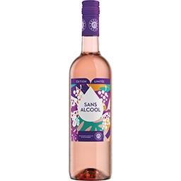 Vin rosé désalcoolisé Edition Limitée, vin rosé Expert Club - Intermarché