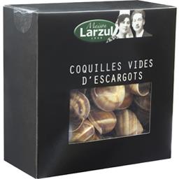 Coquilles vides d'escargots belle grosseur Larzul - Intermarché