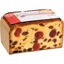 Cake aux fruits confits Forchy pâtissier (aux cerises de Provence)