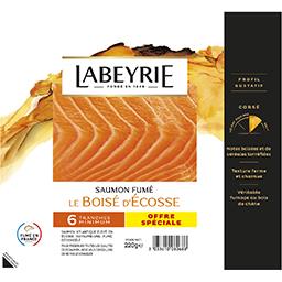 LABEYRIE Saumon Fumé Grande Tradition d'Ecosse : le must des connaisseurs –