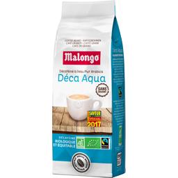 Café en grains décaféiné Déca Aqua BIO Malongo - Intermarché