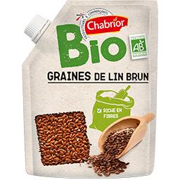 Graines de lin BIO Chabrior Bio - Intermarché