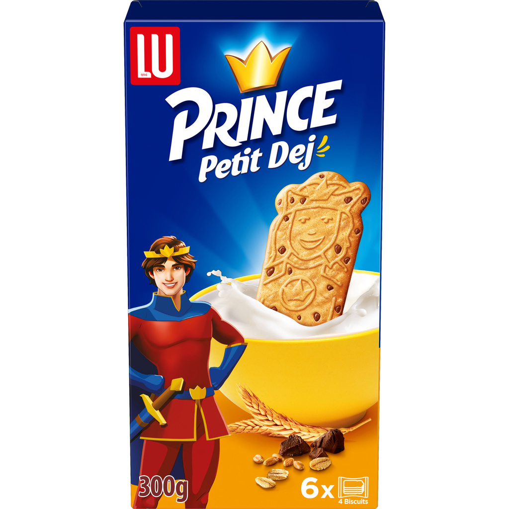 Prince Petit Déj' - Biscuits aux céréales