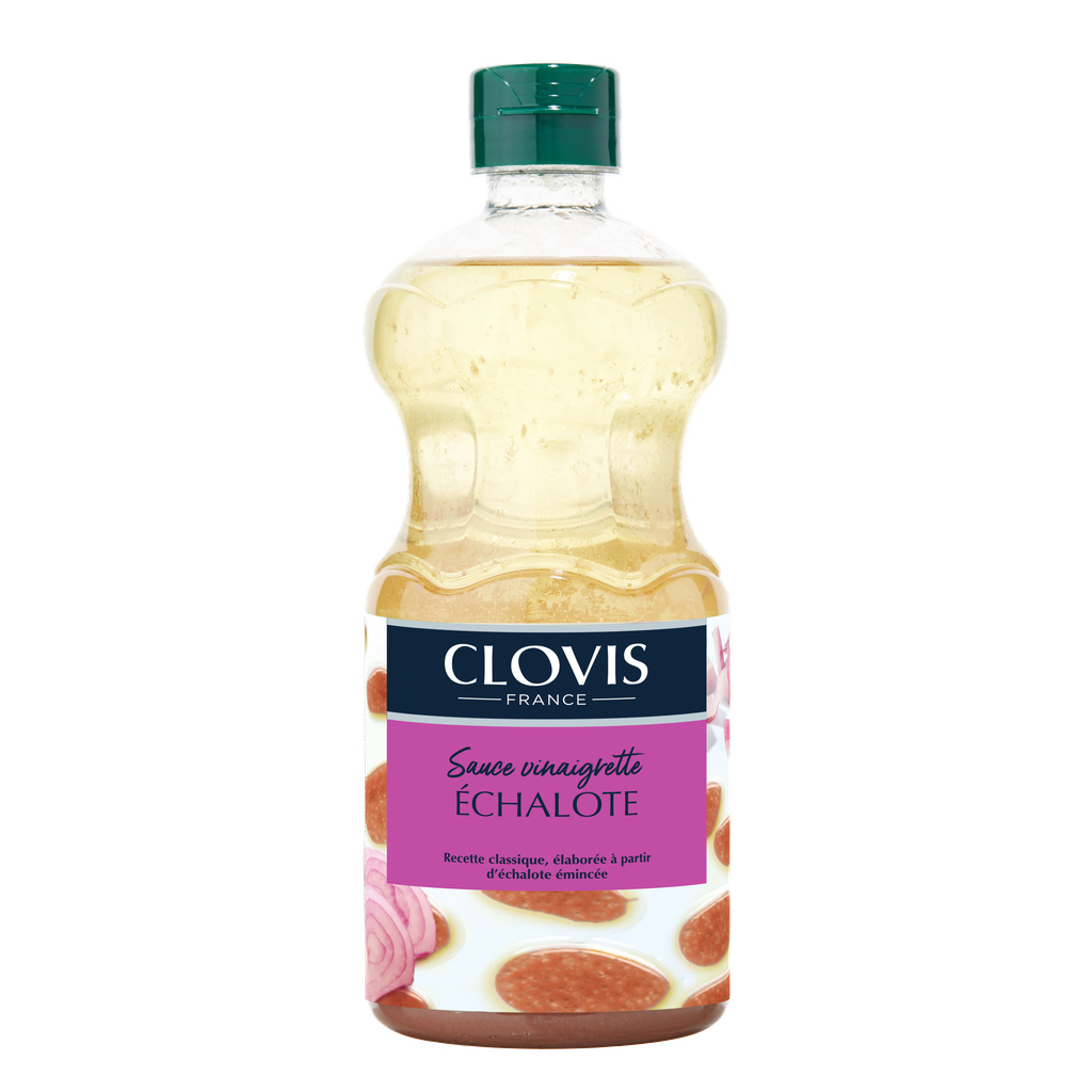 Sauce vinaigrette chalote Clovis - Intermarch