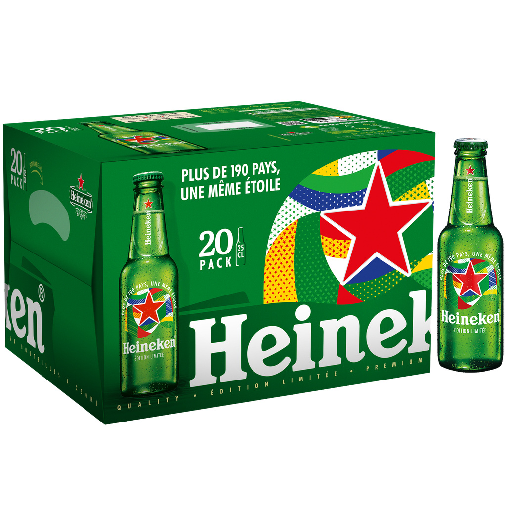 Heineken 20x25cl