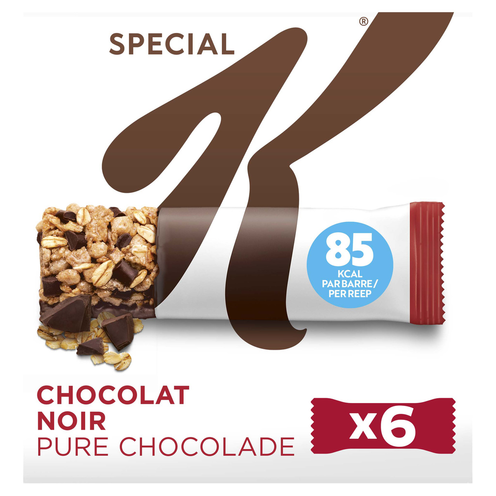 Special K - Barre de céréales chocolat noir