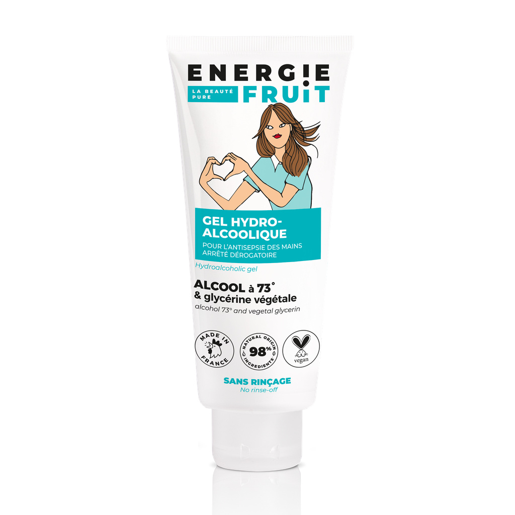 Gel hydro-alcoolique nergie Fruit - Intermarch