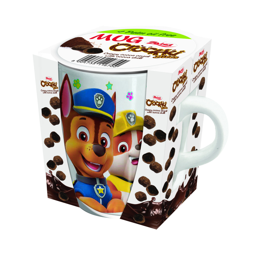 Tasse Pat' Patrouille Boy Patched Together 325 Ml - Céramique Sublimation Avec Boîte Cadeau Officielle